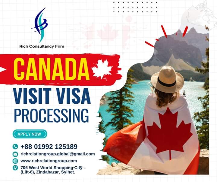 Canada Visit Visa processing 