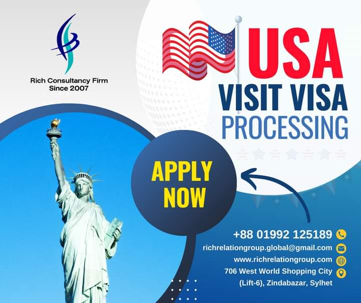 USA visit visa processing 