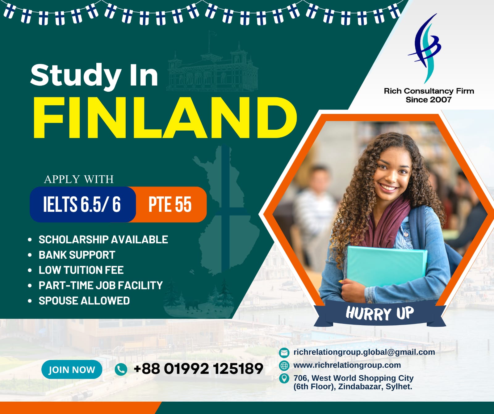 FINLAND STUDENT VISA  
